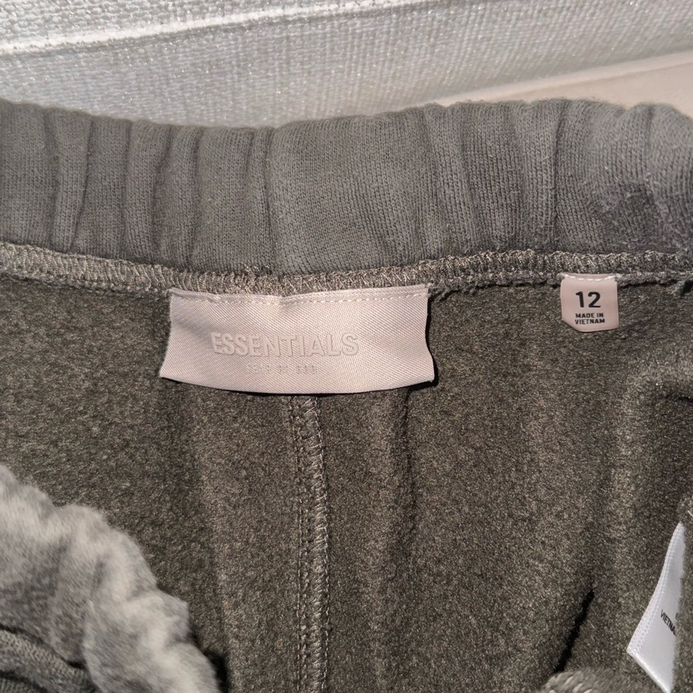 Fairly new essentials sweatpants
